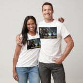 Zeitloser Bach T-Shirt (Unisex)