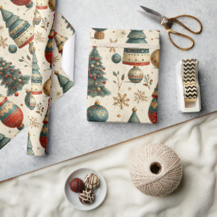 Zeitloser Baum Geschenkpapier