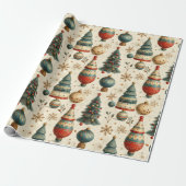 Zeitloser Baum Geschenkpapier (Ungerollt)