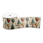 Zeitloser Baum Satinband (Spule)