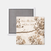 Zeitloser Bliss Magnet (Vorderseite/Rückseite)