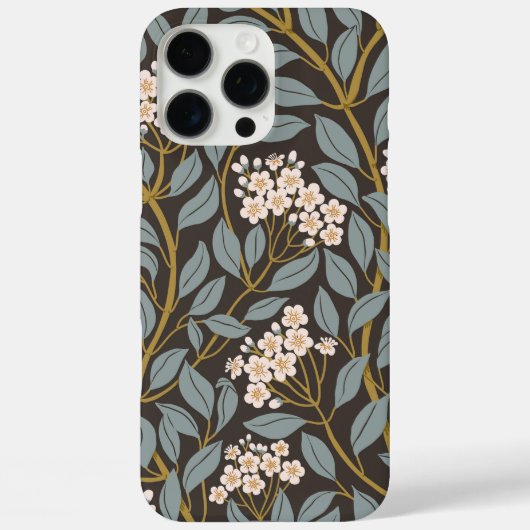Zeitloser Bloom Case-Mate iPhone Hülle (Rückseite)