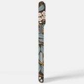 Zeitloser Bloom Case-Mate iPhone Hülle (Rückseite / Rechts)