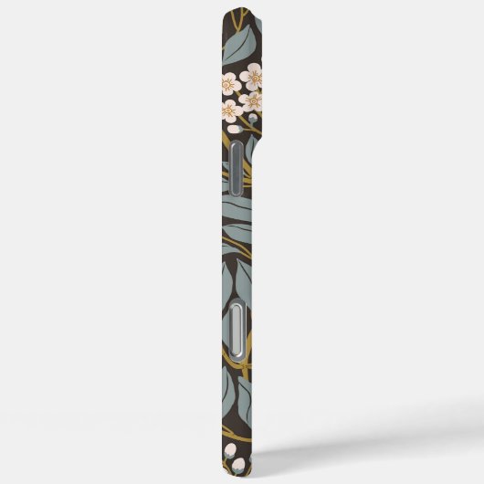 Zeitloser Bloom Case-Mate iPhone Hülle (Rückseite / Rechts)