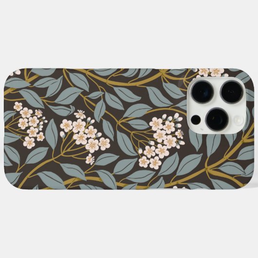 Zeitloser Bloom Case-Mate iPhone Hülle (Rückseite (Horizontal))