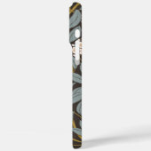 Zeitloser Bloom Case-Mate iPhone Hülle (Rückseite / Links)