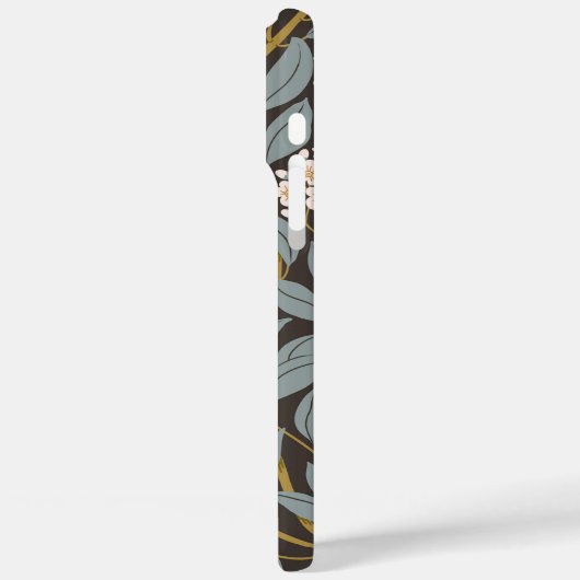 Zeitloser Bloom Case-Mate iPhone Hülle (Rückseite / Links)