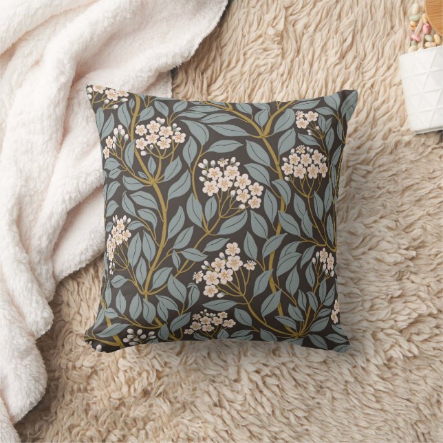 Zeitloser Bloom Kissen (Decke)