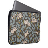 Zeitloser Bloom Laptopschutzhülle (Vorne Rechts)
