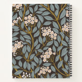 Zeitloser Bloom Notizblock (Rückseite)