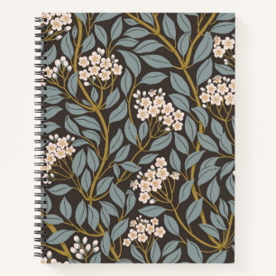 Zeitloser Bloom Notizblock