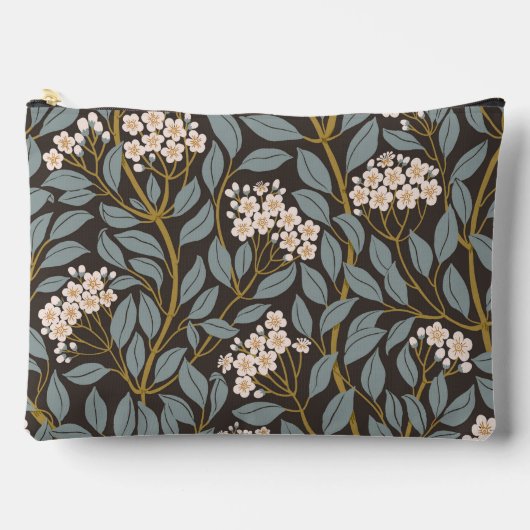 Zeitloser Bloom Zubehörtasche (Vorderseite)