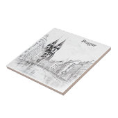 Zeitloser Charme der tschechischen Hauptstadt Fliese (Seite)