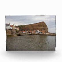 Zeitloser Charme des Hafens von Staithes