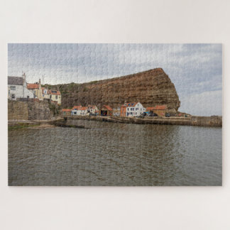 Zeitloser Charme des Hafens von Staithes Puzzle