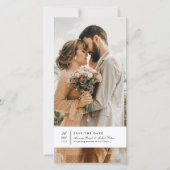 Zeitloser Charme Save-the-Date Save The Date (Vorderseite)