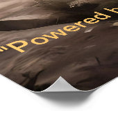 "Zeitloser Dampf: Die Majestät klassischer Züge Poster (Ecke)