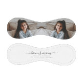 Zeitloser Foto Kalligrafie Bonus Mama Mütter Tag Baseball (Paneele)