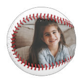 Zeitloser Foto Kalligrafie Bonus Mama Mütter Tag Baseball (Vorderseite Links)