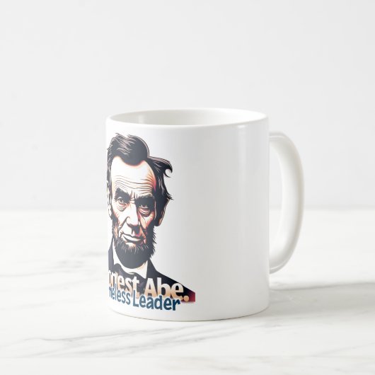 Zeitloser Führer Kaffeetasse (VorderseiteRechts)
