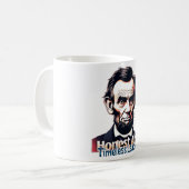Zeitloser Führer Kaffeetasse (Vorderseite Links)