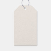 Zeitloser Garten | Französische Château-Monogramm- Geschenkanhänger (Rückseite)