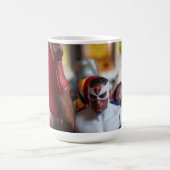 Zeitloser Hero Vintag Superhero Kaffeetasse (Mittel)