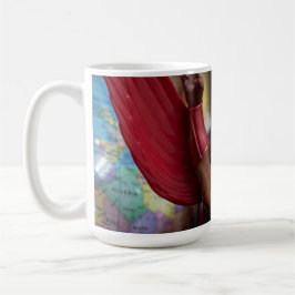 Zeitloser Hero Vintag Superhero Kaffeetasse