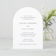 Zeitloser Klassiker Formale Hochzeit