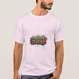 Zeitloser Klassiker: Ikonischer T - Shirt. T-Shirt