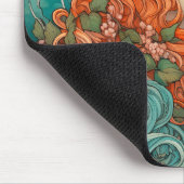 Zeitloser Klassiker, Valentinstag Mousepad (Ecke)