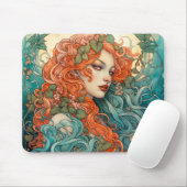 Zeitloser Klassiker, Valentinstag Mousepad (Mit Mouse)