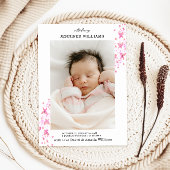 Zeitloser Klassischer Schmetterling Ankündigung