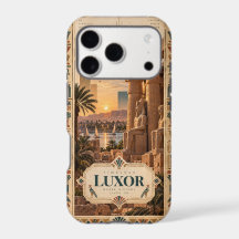 Zeitloser Luxor-Ägypten-Tempel-Sonnenuntergang Ägy