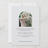 Zeitloser Modus zum Hochfahren speichern der Datum Einladung (Rückseite)