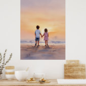 Zeitloser Moment Poster (Küche)