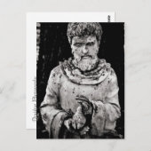 Zeitloser Mönch Postkarte (Vorne/Hinten)