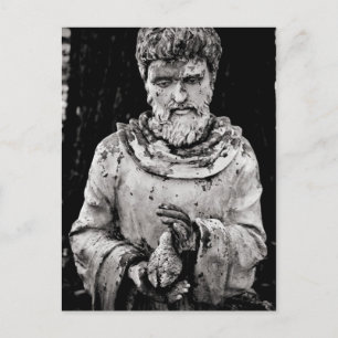 Zeitloser Mönch Postkarte