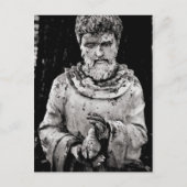 Zeitloser Mönch Postkarte (Vorderseite)