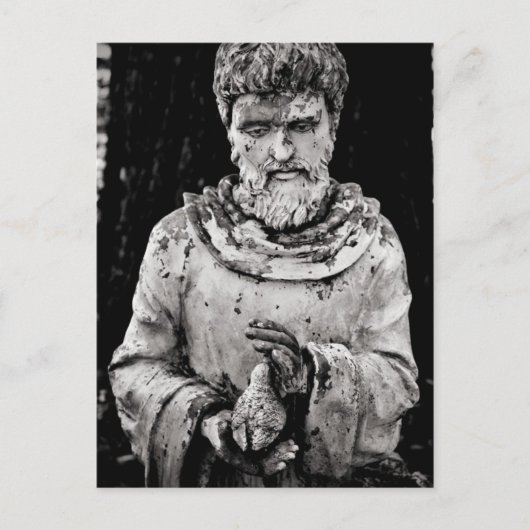 Zeitloser Mönch Postkarte (Vorderseite)