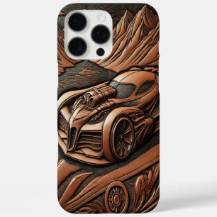 Zeitloser Muskelwagen im Landschaftlichen Tal iPhone 16 Pro Max Hülle