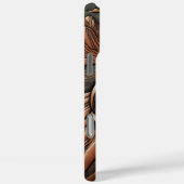 Zeitloser Muskelwagen im Landschaftlichen Tal Case-Mate iPhone Hülle (Rückseite / Rechts)