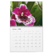 Zeitloser Orchideenkalender Kalender (Jan 2026)