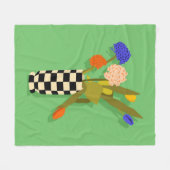 Zeitloser Pott Fleecedecke (Vorderseite (Horizontal))