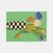 Zeitloser Pott Fleecedecke (Vorderseite (Horizontal))