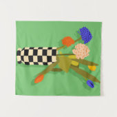 Zeitloser Pott Wandteppich (Vorderseite (Horizontal))