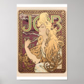 Zeitloser Power von "Job" (1896) von Alphonse Much Poster (Vorne)