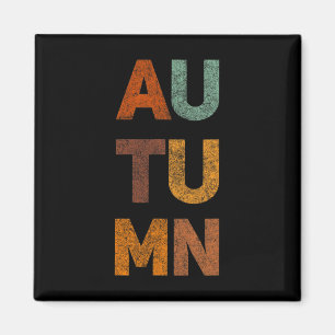 Zeitloser Retro-Fall Top für Frauen Männer Kinder Magnet