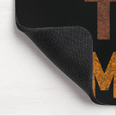Zeitloser Retro-Fall Top für Frauen Männer Kinder Mousepad (Ecke)