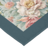 Zeitloser Rokoko Tapestry Raffinierte Touch Tischdecke (Schrägansicht)